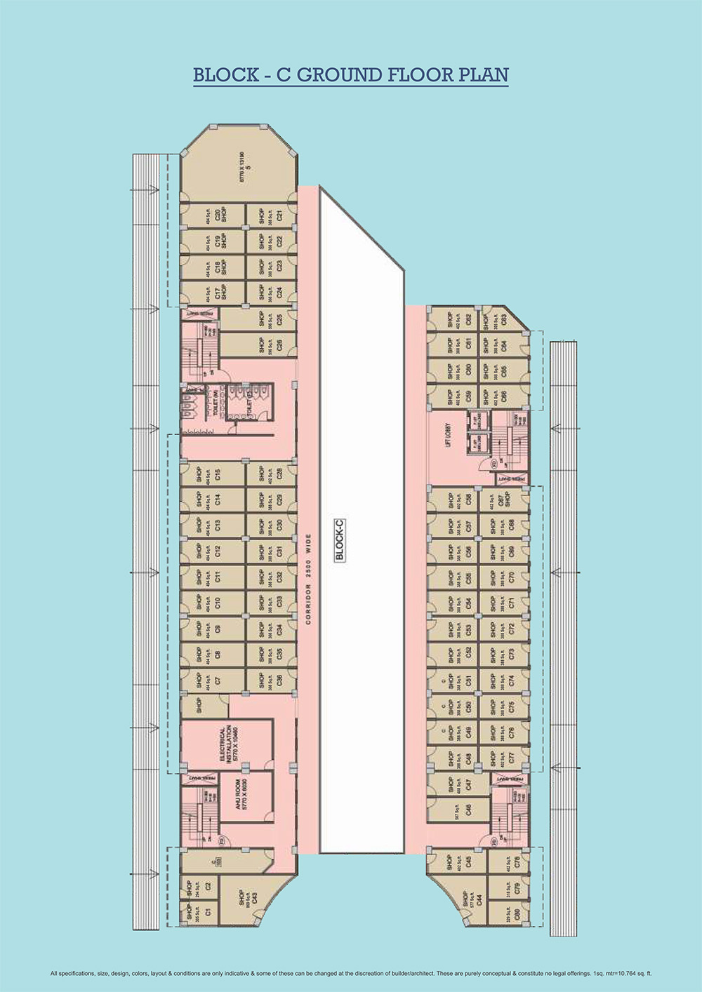 commercial project in noida